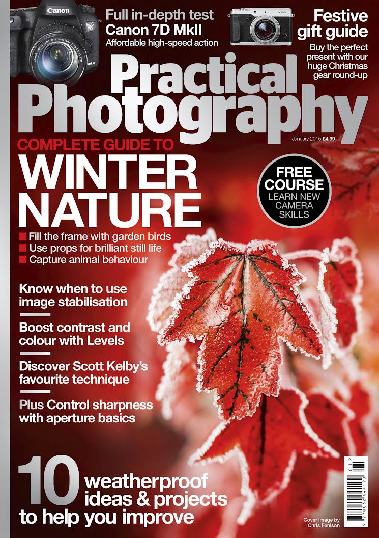 Published in Practical Photography, January 2015 Issue