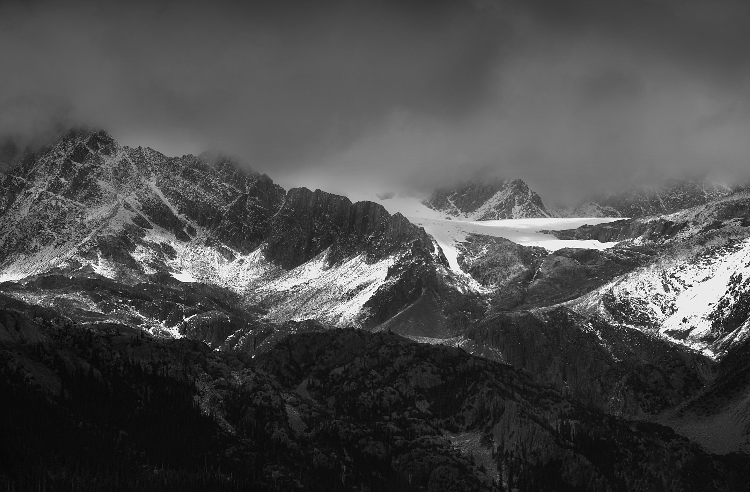 The Canadian Rockies in Fall