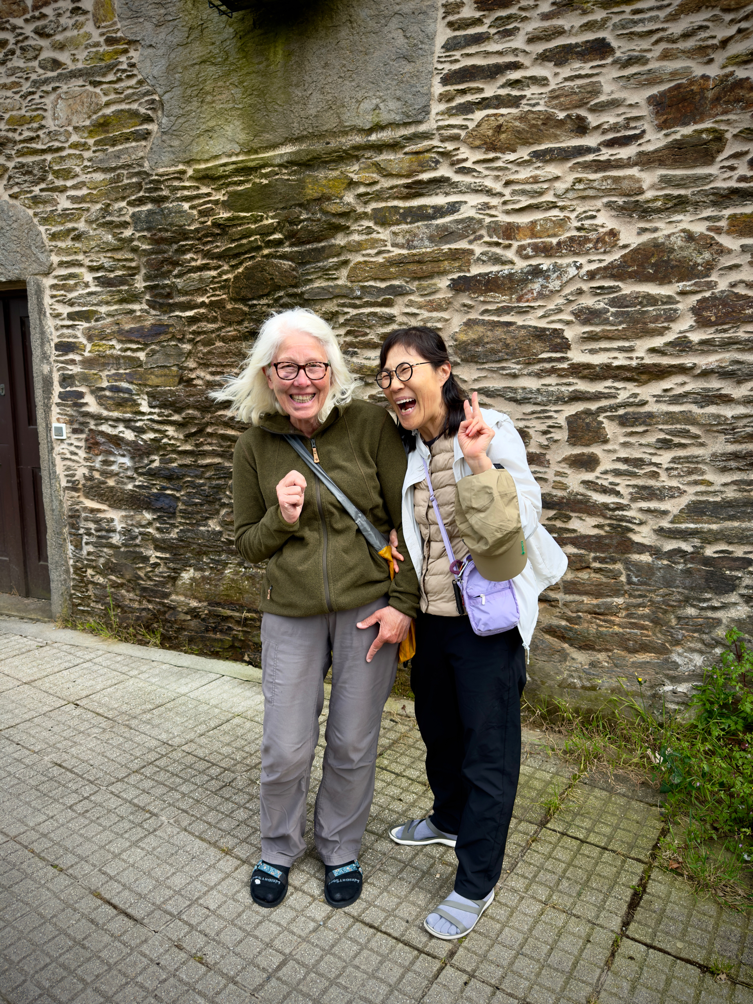 Days 32 & 33, to Arzúa & 0’Pedrouzo